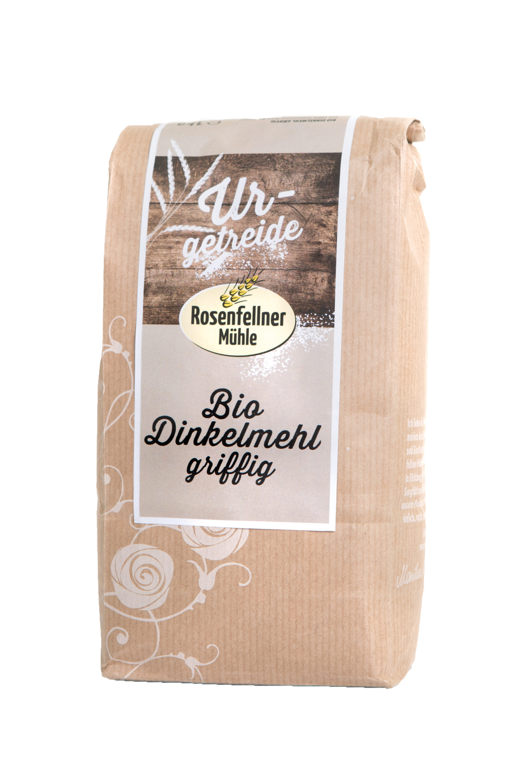 Dinkelmehl griffig URgetreide Bio 1kg, ideal zum Kochen