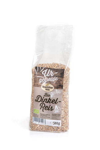 Dinkelreis Urgetreide Bio 500g, aus Österreich