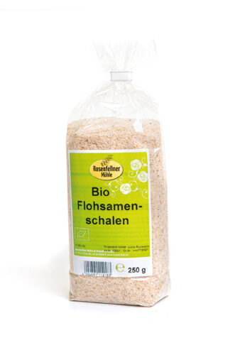 Flohsamenschalen Bio 250g