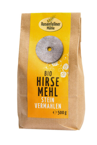 Hirsemehl auf Stein vermahlen Bio 500g
