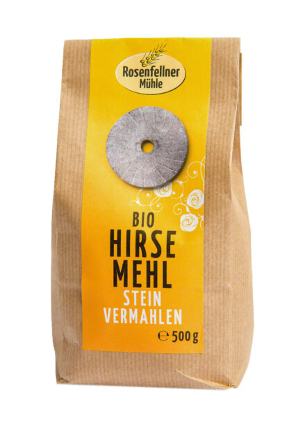 Hirsemehl auf Stein vermahlen Bio 500g