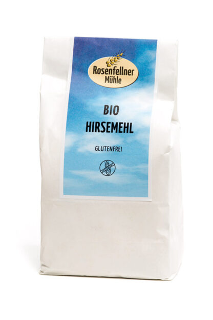 Hirsemehl glutenfrei Bio 500g, ideal zum Kochen