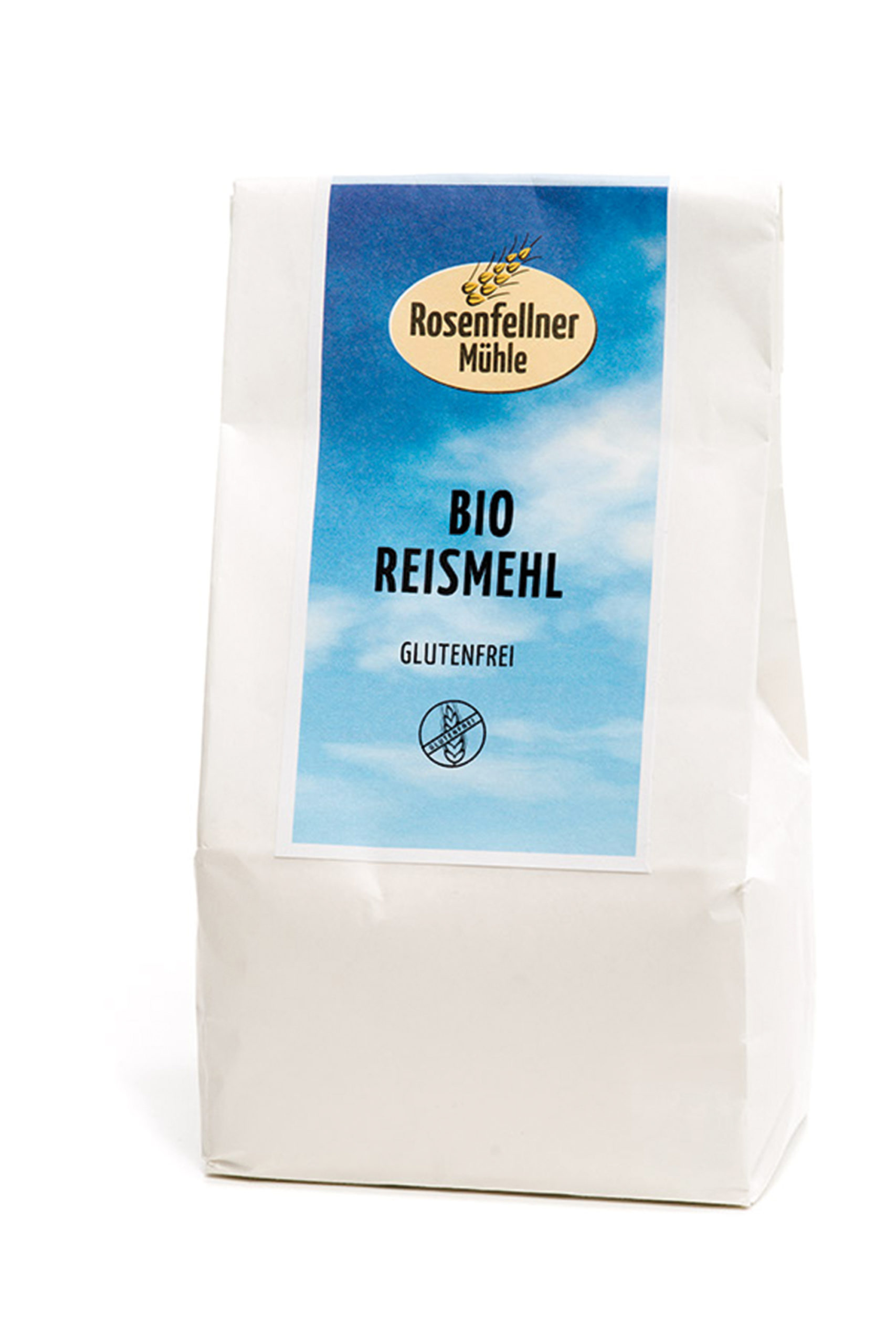Reismehl glutenfrei Bio 500g, ideal zum Backen und Kochen