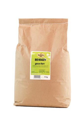 Roggen Bio 5kg