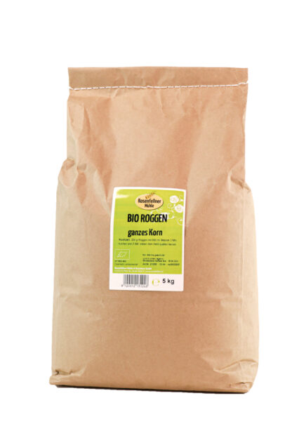 Roggen Bio 5kg