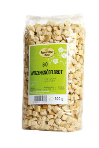 Weizenknödelbrot hell Bio 300g