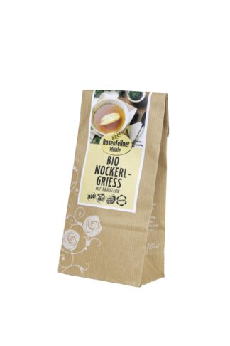 Nockerlgrieß mit Kräutern Bio 250g