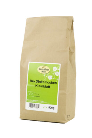 Dinkelkleinblattflocken Bio 500g