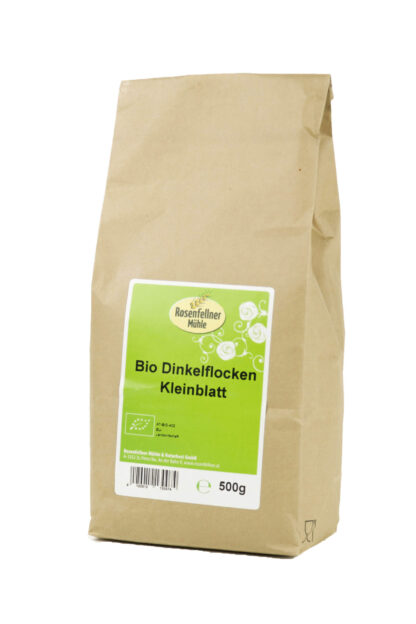 Dinkelkleinblattflocken Bio 500g