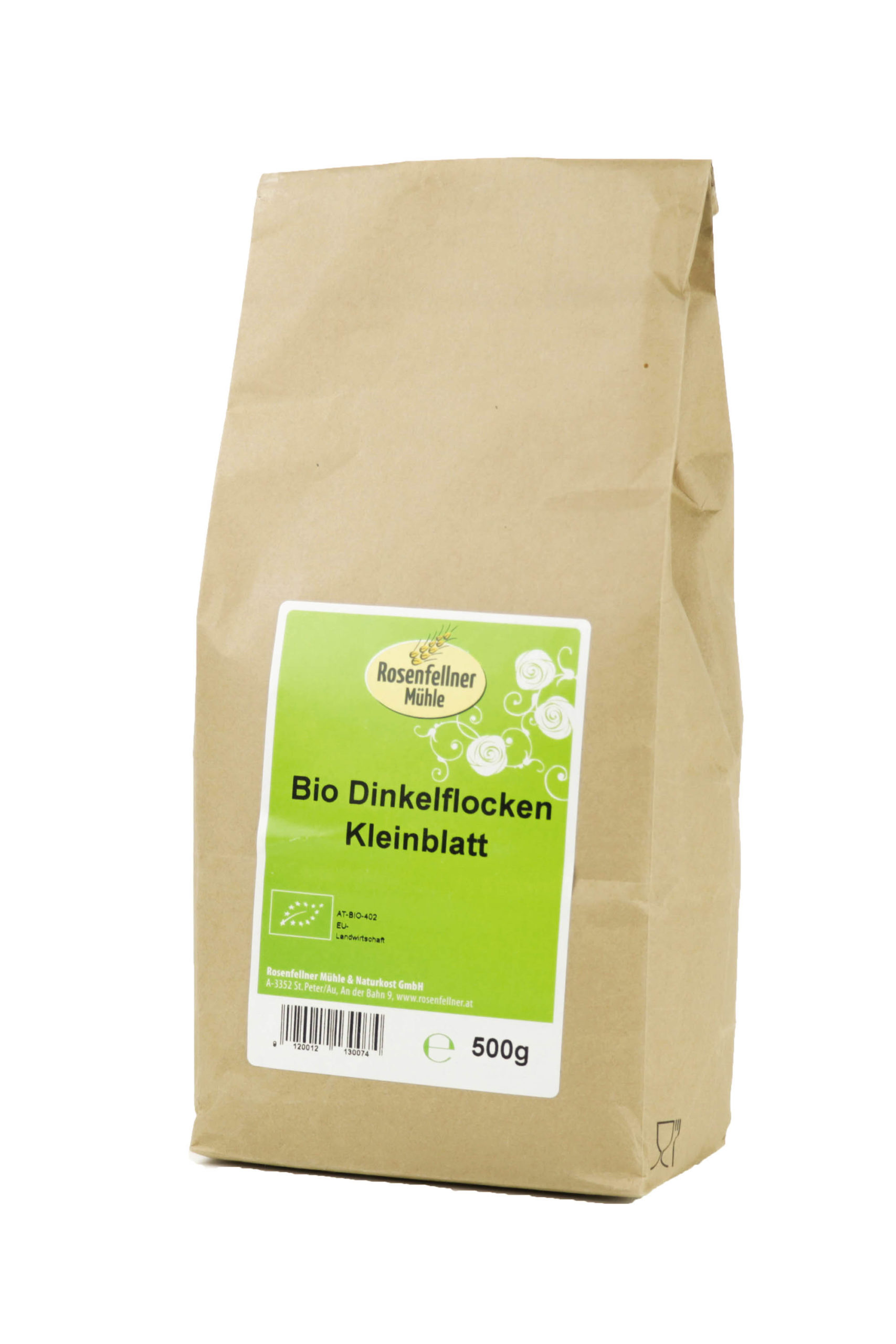 Dinkelkleinblattflocken Bio 500g