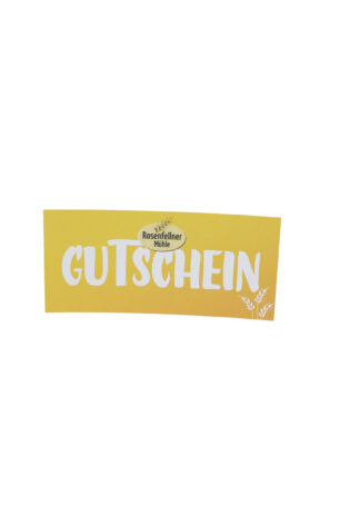 Geschenkgutschein