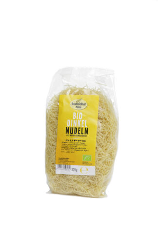 Suppennudeln 100% Dinkelgrieß Bio 300g