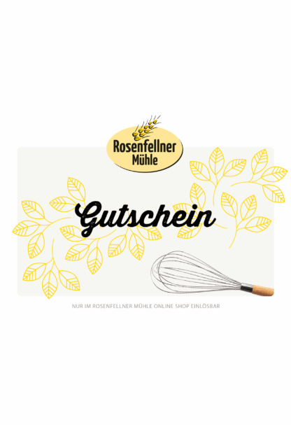 Geschenkgutschein Online