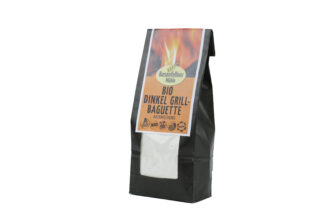 Dinkel Grillbaguette Backmischung 350g Bio