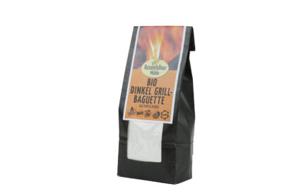 Dinkel Grillbaguette Backmischung 350g Bio
