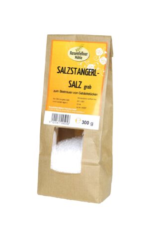 Salzstangerl Salz grob