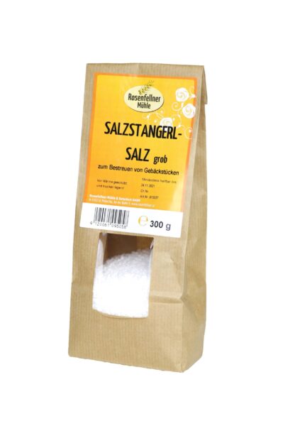 Salzstangerl Salz grob