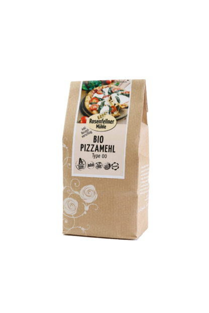 Bio Pizzamehl 700g Typo 00 (für Pizza, Focaccia & Strudelteig)
