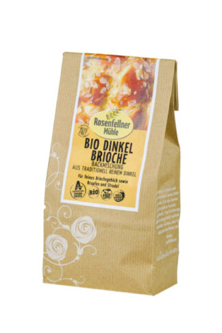 Dinkel Brioche Backmischung Bio 500g