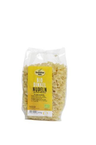 Dinkel Fleckerl aus 100% Dinkelgrieß BIO 300g, perfekt zum al dente Koche