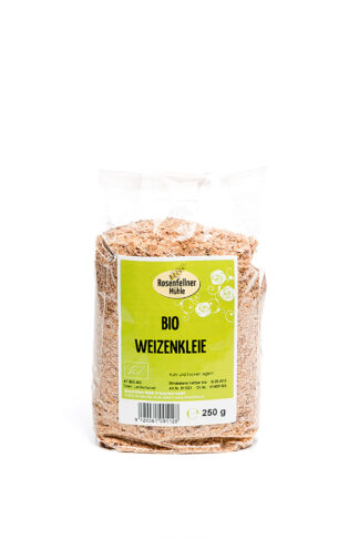 Weizenkleie Bio 250g, verdauungsfördernd