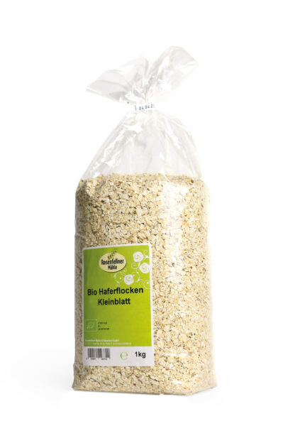 Haferkleinblattflocken Bio 1kg