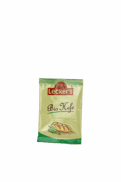 TROCKENHEFE MIT GEITREIDE 9G Bio