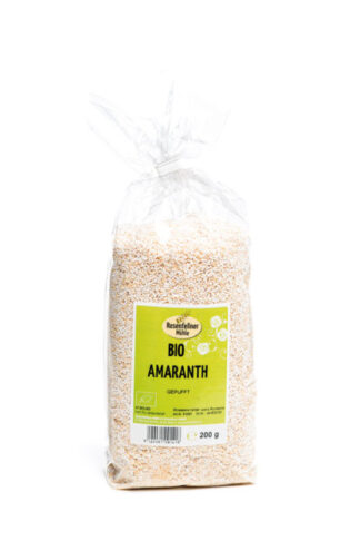 Amarant gepufft Bio 200g