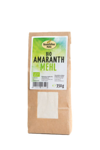 Amarantmehl Bio 350g, nährstoffreich und glutenfrei