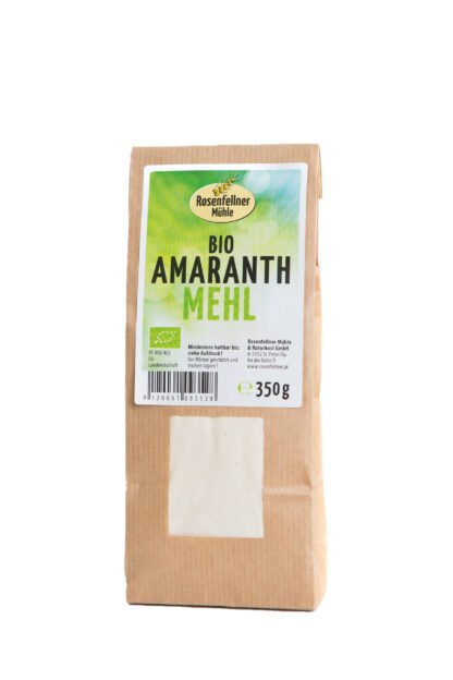 Amarantmehl Bio 350g, nährstoffreich und glutenfrei