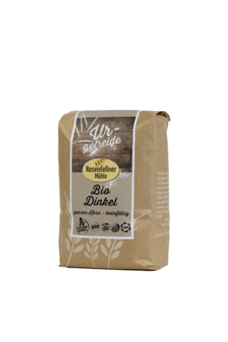 Dinkel URgetreide Ebners Rotkorn Bio; keimfähig 1kg, aus dem Waldviertel