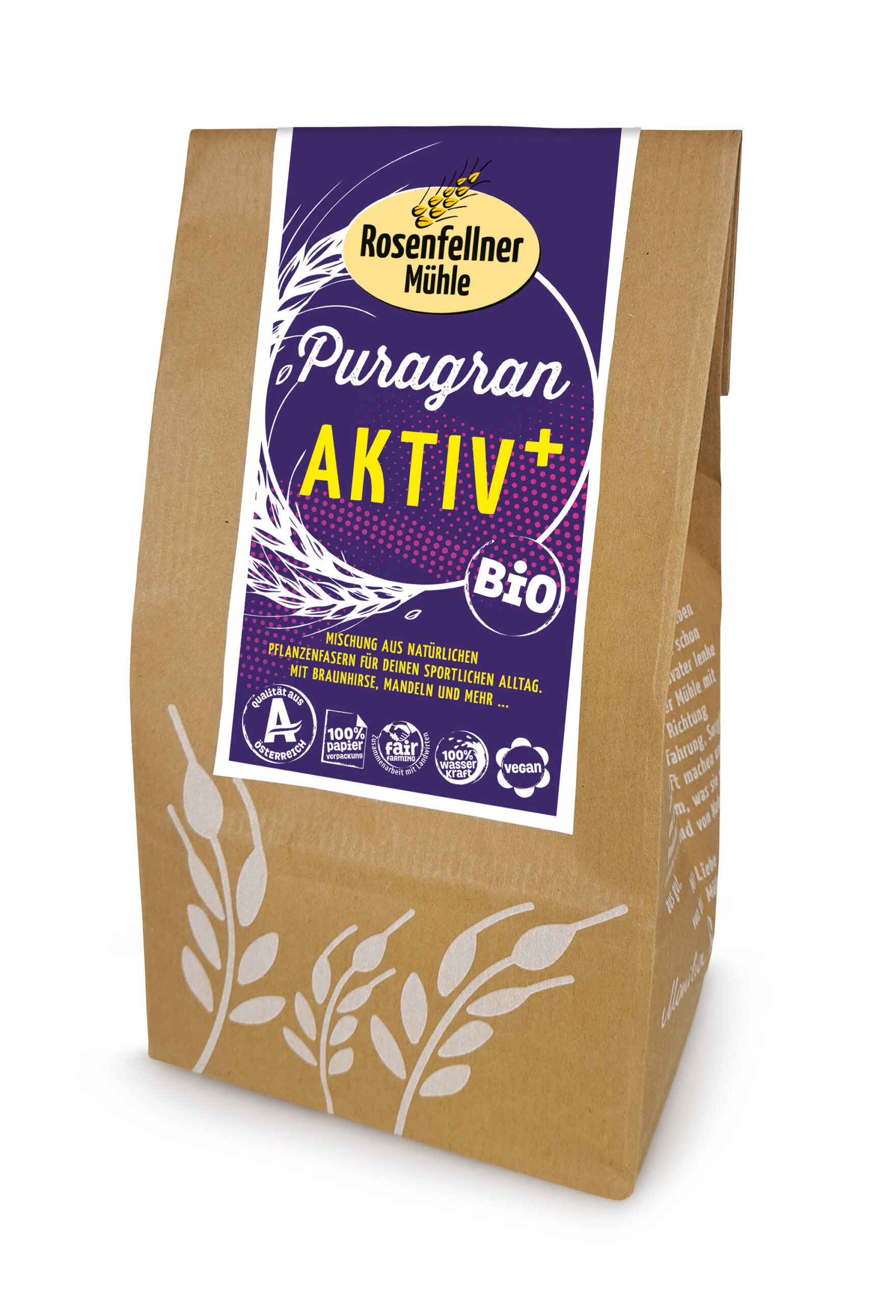 Puragran Aktiv+ 300g Bio