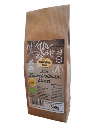 Dinkelvollkornbrösel Bio 300g