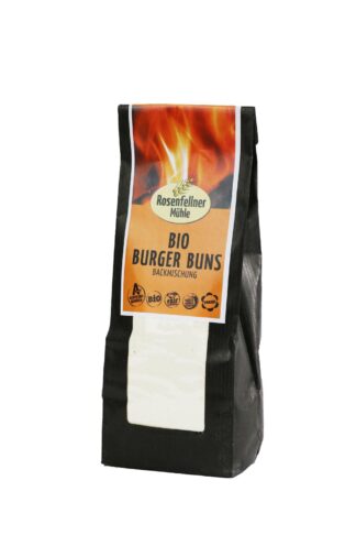 Burger Buns Grill-Backmischung 350 g Bio