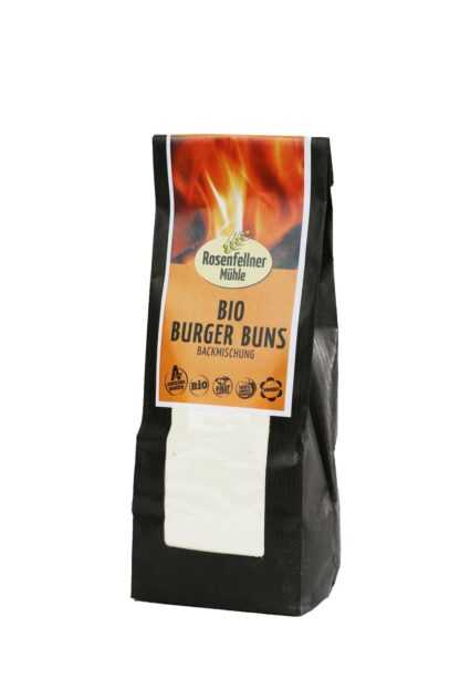 Burger Buns Grill-Backmischung 350 g Bio