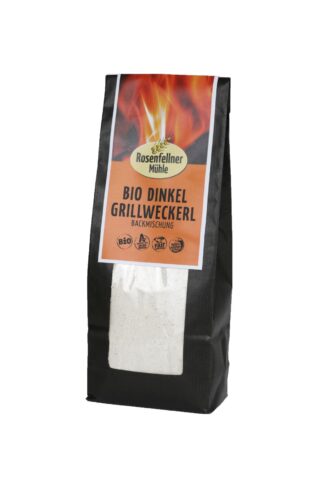 Dinkelgrillweckerl Backmischung 350g Bio