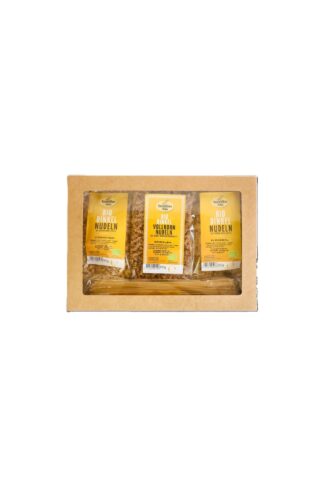 Dinkel-Nudelbox Bio