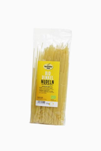Spaghetti 100% Dinkelgrieß Bio 300g, perfekt zum al dente Kochen
