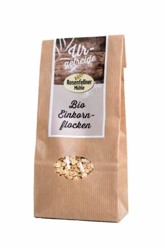 Einkornflocken URgetreide Bio 300g