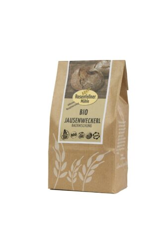 Jausenweckerl Backmischung Bio 500g, einfache Zubereitung
