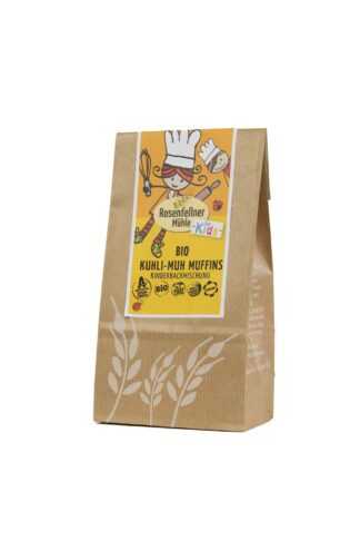 Kuhli-Muh Muffins Backmischung Bio 220g, einfache Zubereitung