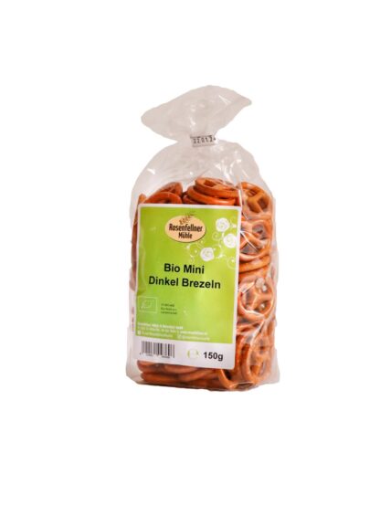 Dinkel Minibrezeln 150g BIO