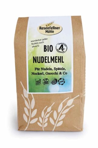 Nudelmehl BIO 750g, ideal zum Kochen