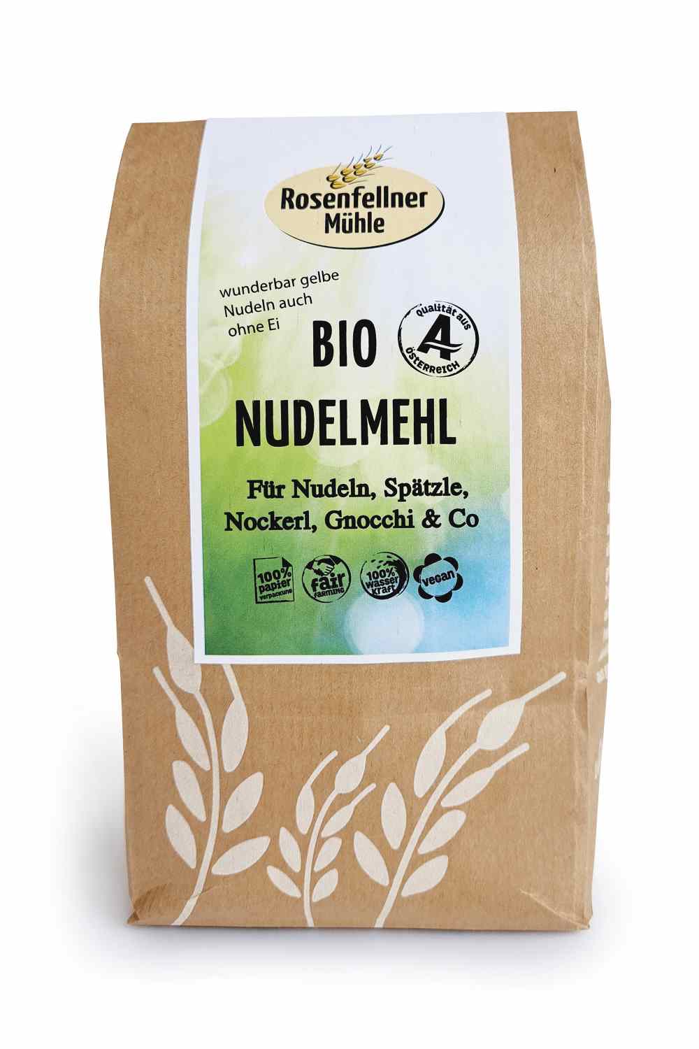 Nudelmehl BIO 750g, ideal zum Kochen