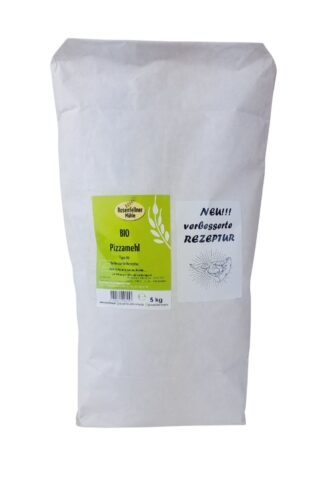 Bio Pizzamehl 5kg Typo 00 (besonderes Mehl für Pizza, Focacc