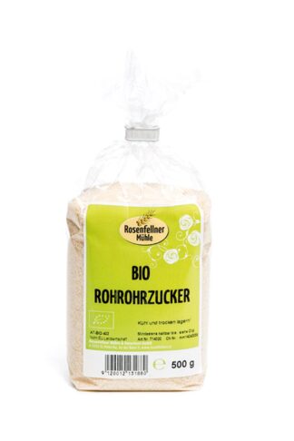 Rohrohrzucker Bio 500g