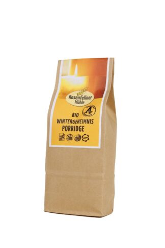 Wintergeheimnis Porridge, weizenfrei 380g Bio