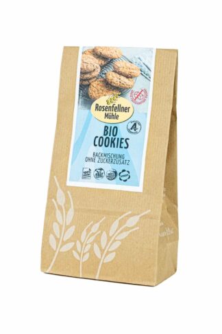 Cookies Backmischung ohne Zuckerzusatz Bio 200g