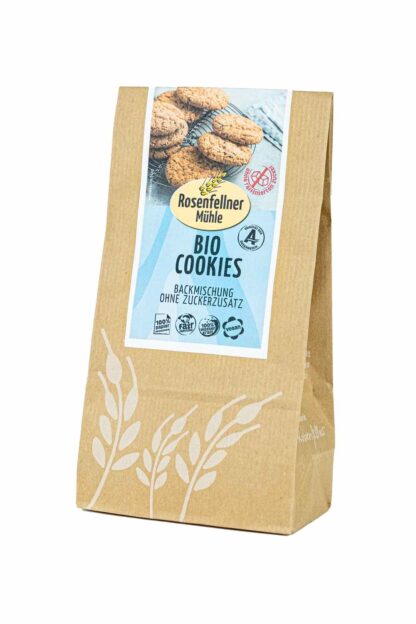 Cookies Backmischung ohne Zuckerzusatz Bio 200g