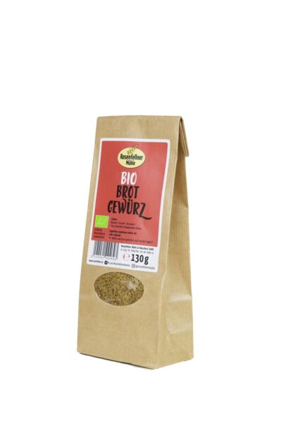Brotgewürz Bio 130g
